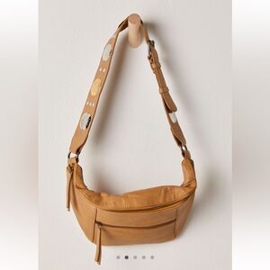 Free People Wilder Embellished Sling Bag